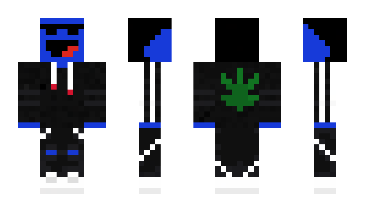 F4SS0 Minecraft Skin