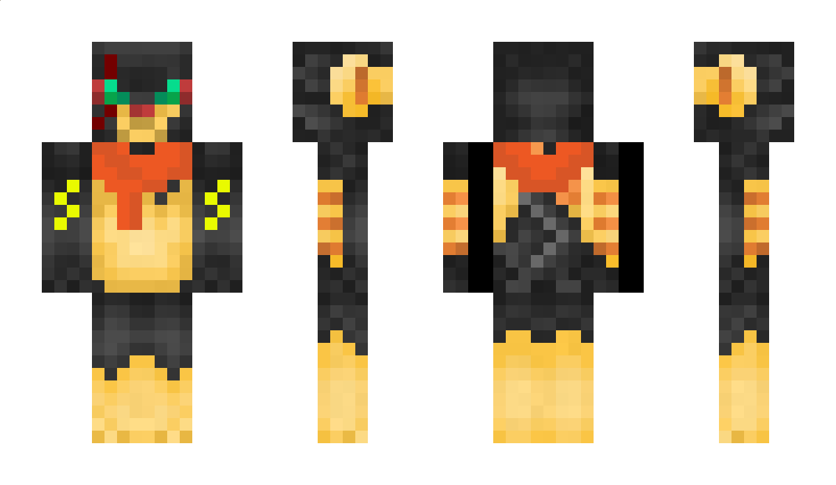 AlexShinypaws Minecraft Skin