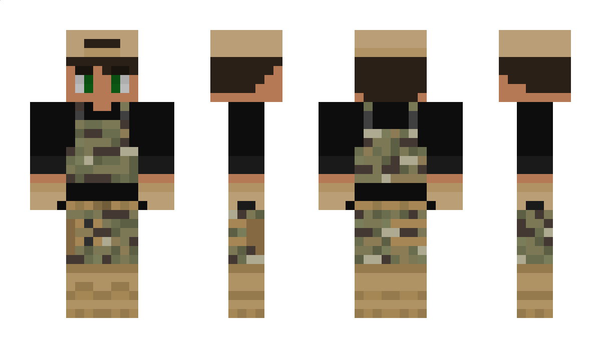 JerryJonesJr Minecraft Skin