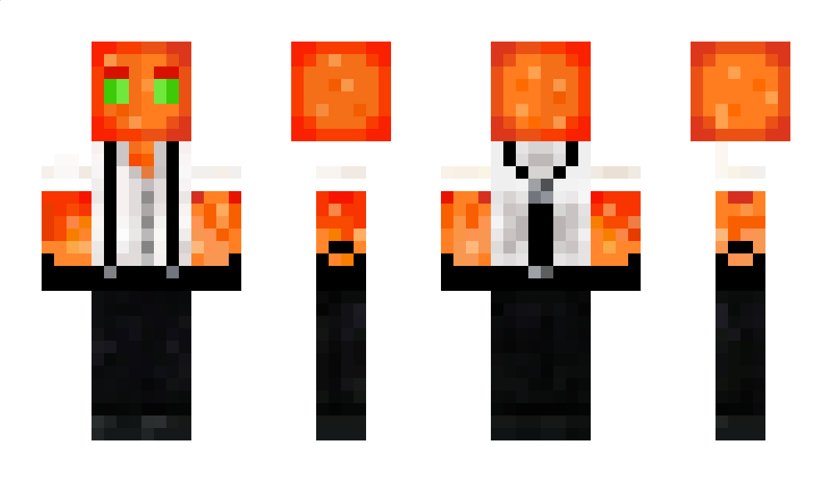 crushhycann Minecraft Skin