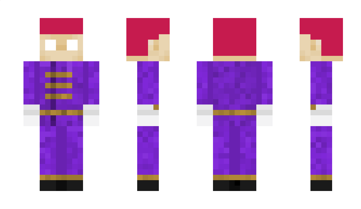 NekoBringer Minecraft Skin