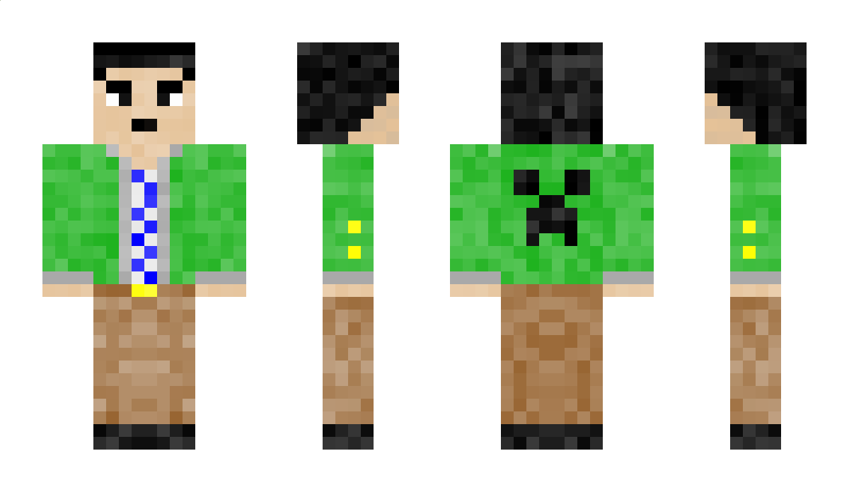 Forger Minecraft Skin