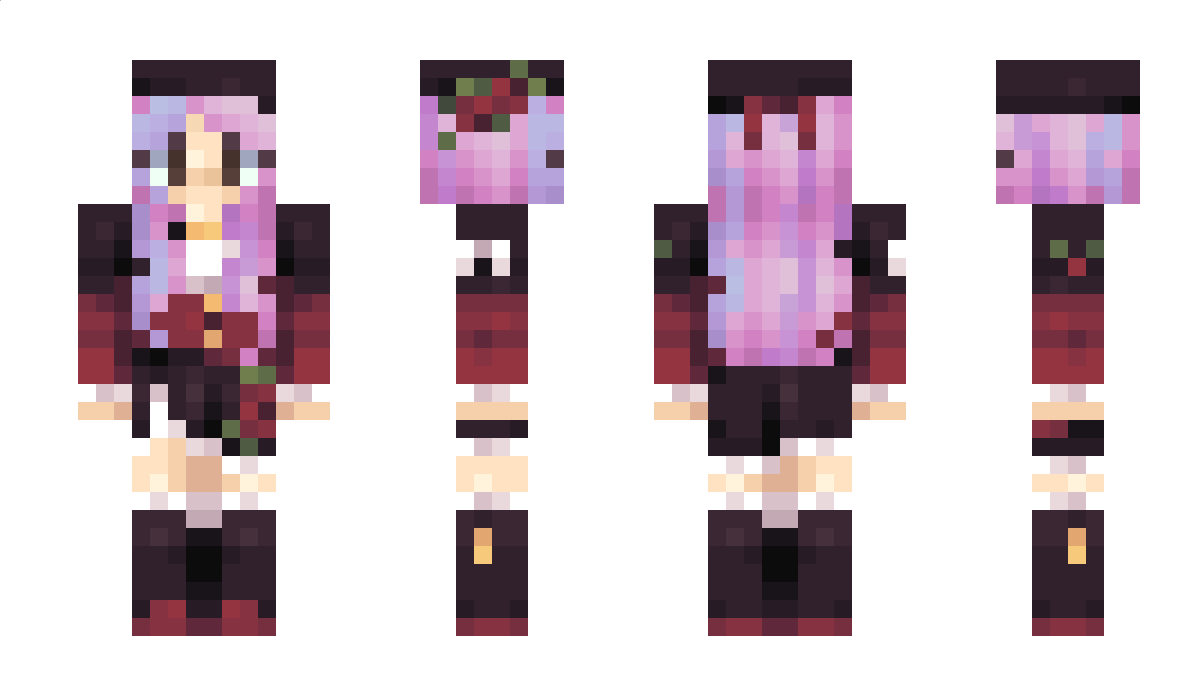 TheWatchers_ Minecraft Skin