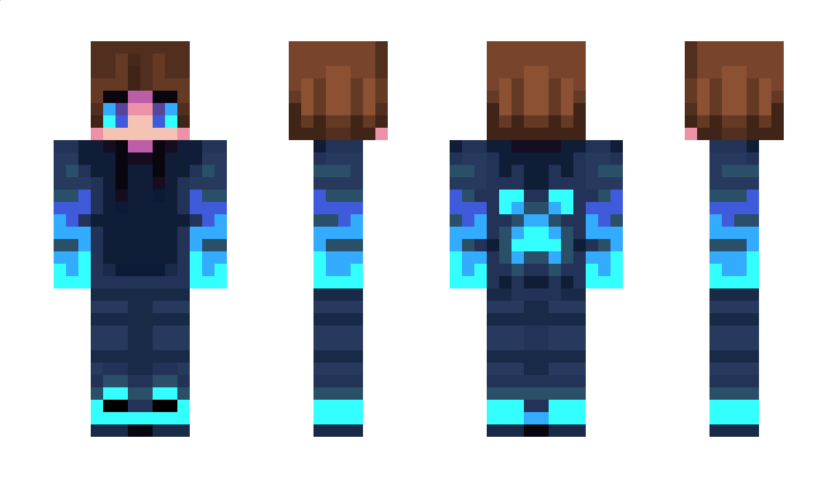 DarkenV1 Minecraft Skin