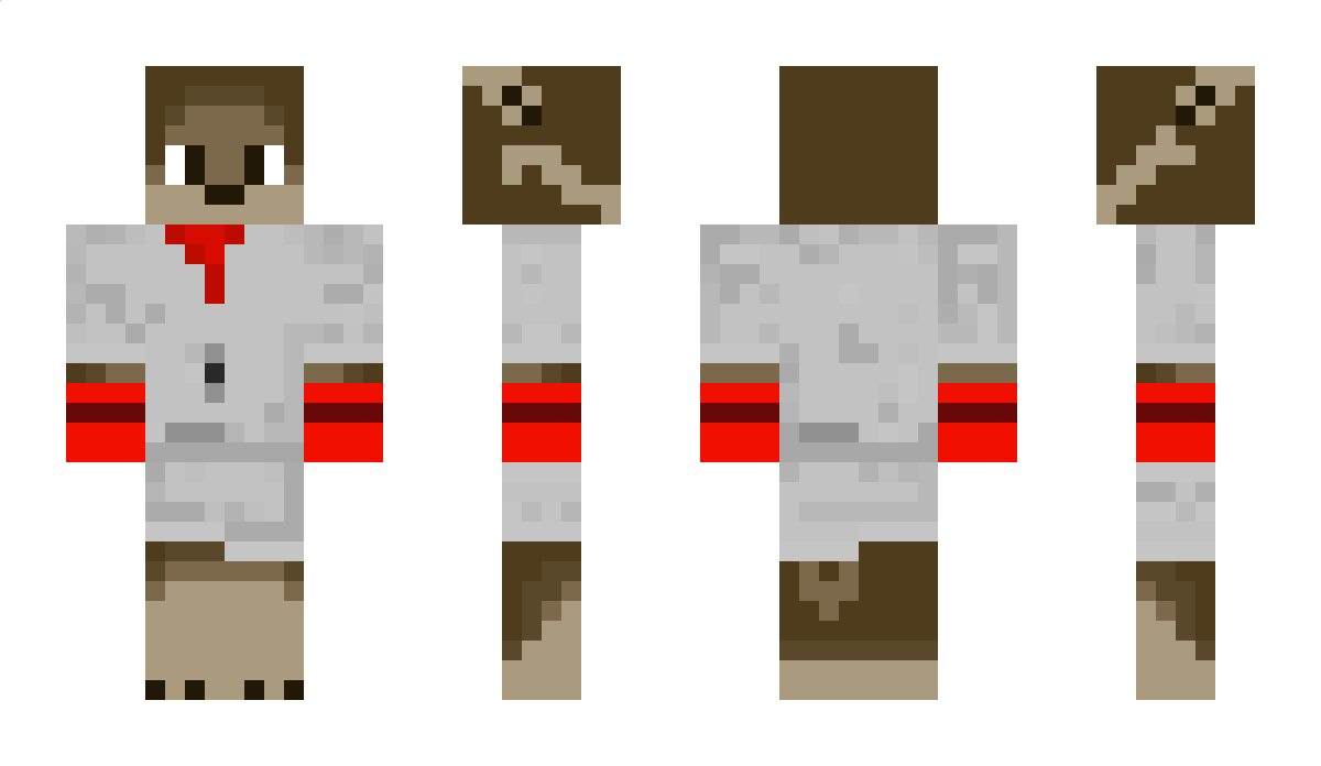 MisterKangaroo Minecraft Skin