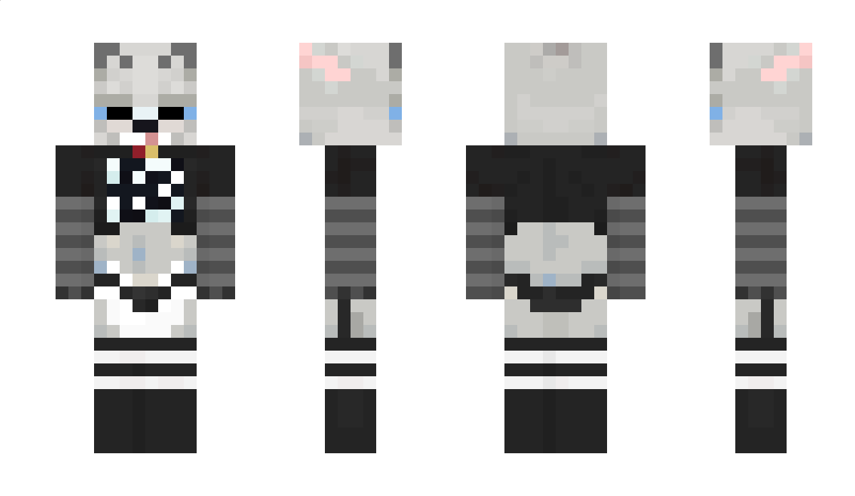 F_x3 Minecraft Skin