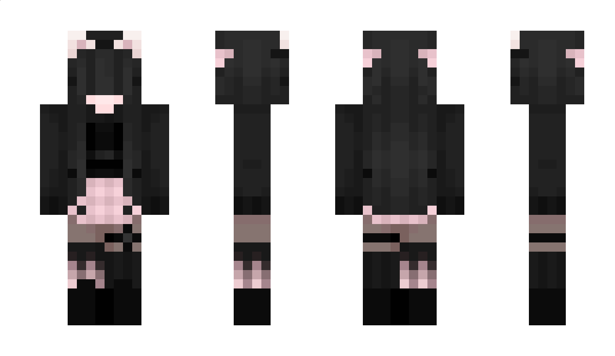 IrradiatedGirl Minecraft Skin