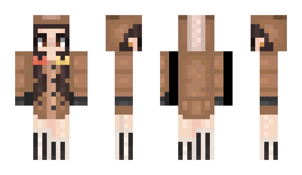 Bjork Minecraft Skin