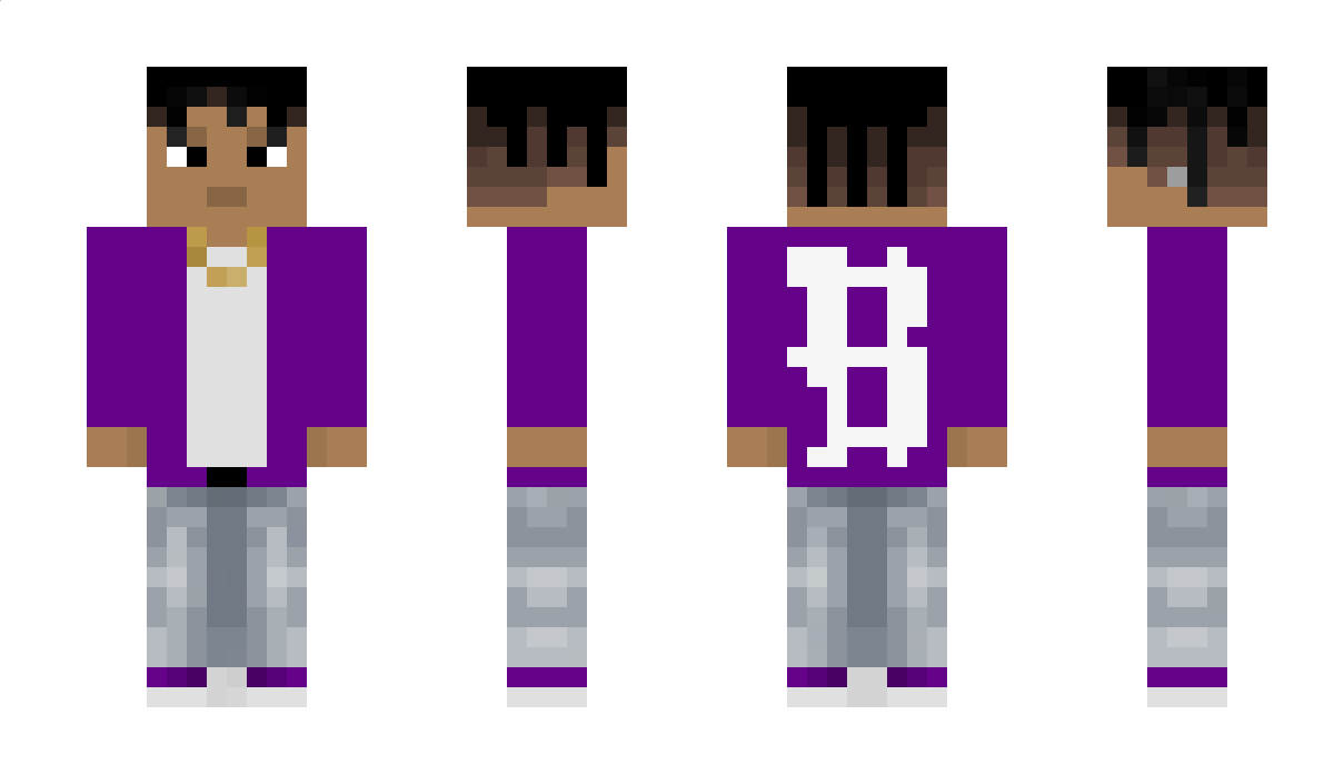 Beheblich Minecraft Skin