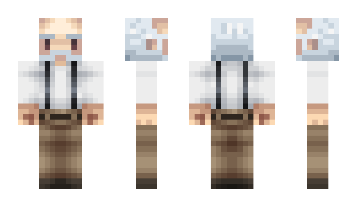 Cubic Minecraft Skin