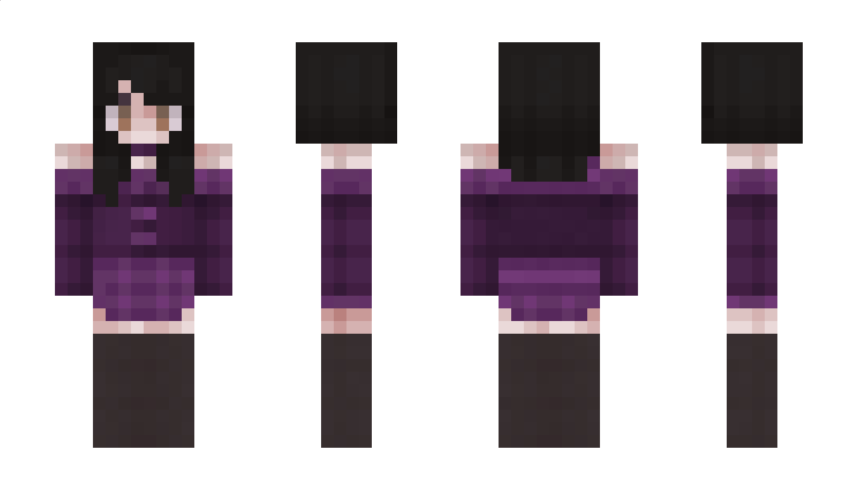 spacegirlemma Minecraft Skin