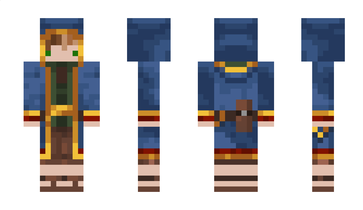 NoelleHolidayx3 Minecraft Skin