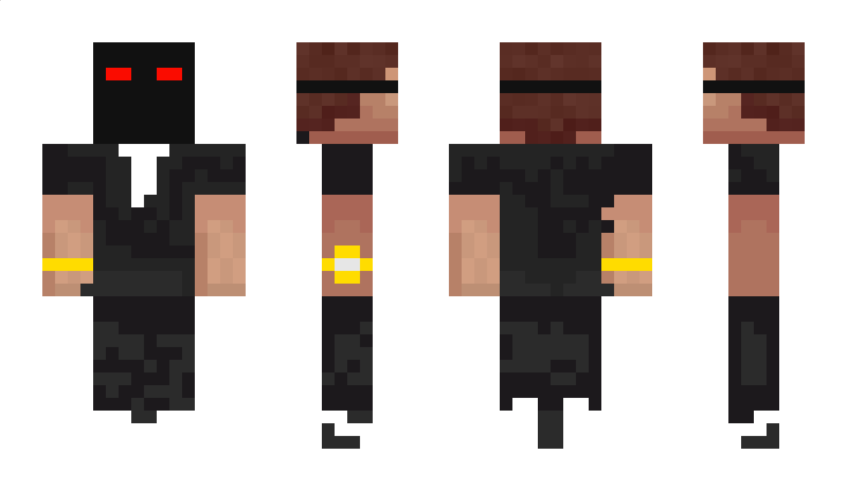 LocalShushiChef Minecraft Skin