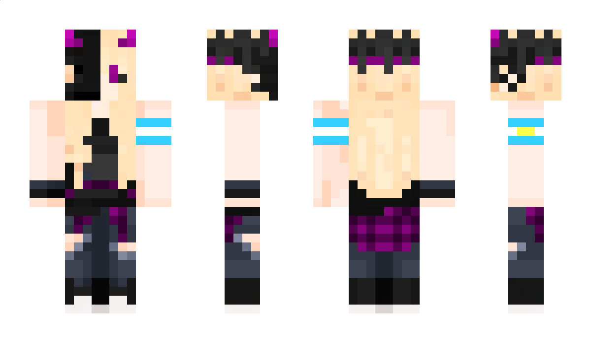 DarkMikex Minecraft Skin