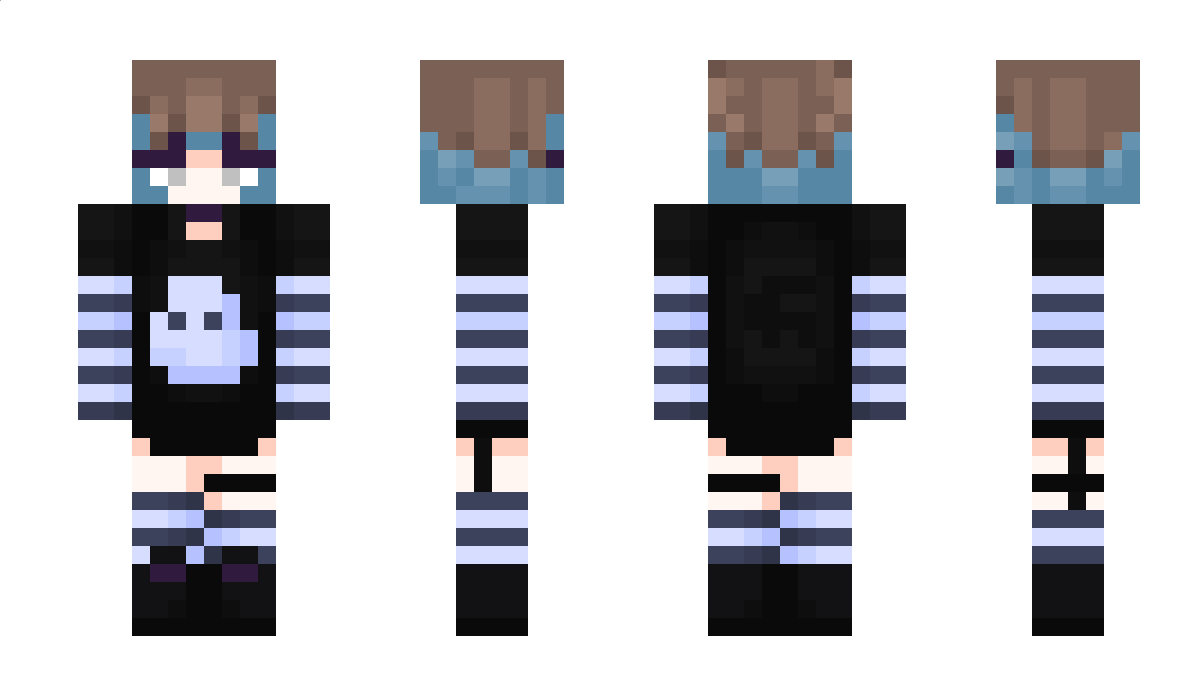 gamer_invisibile Minecraft Skin