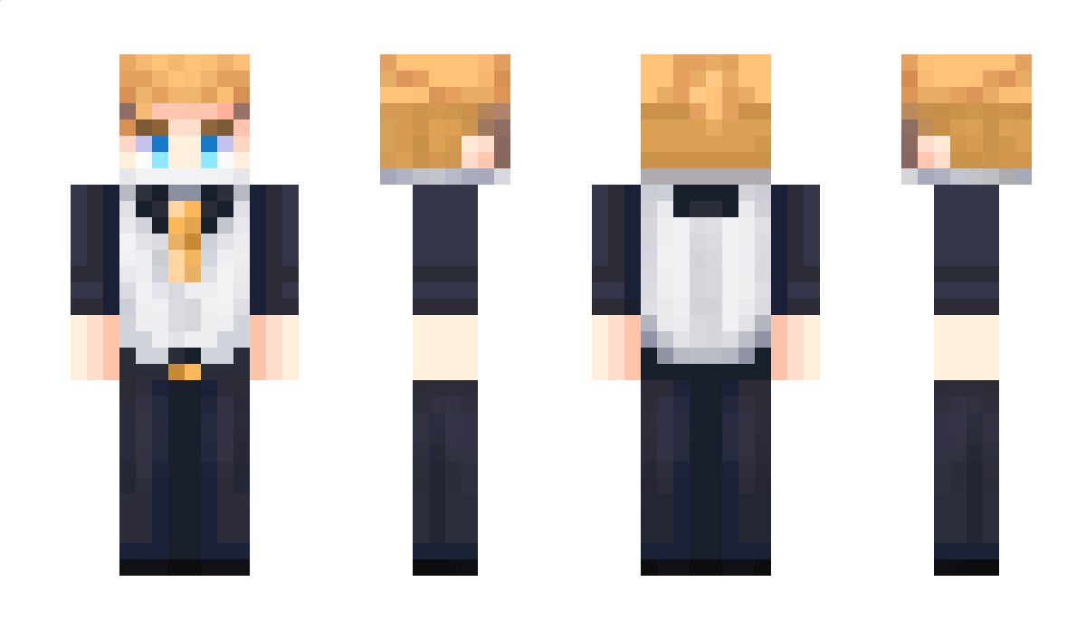 MrRandomYT Minecraft Skin