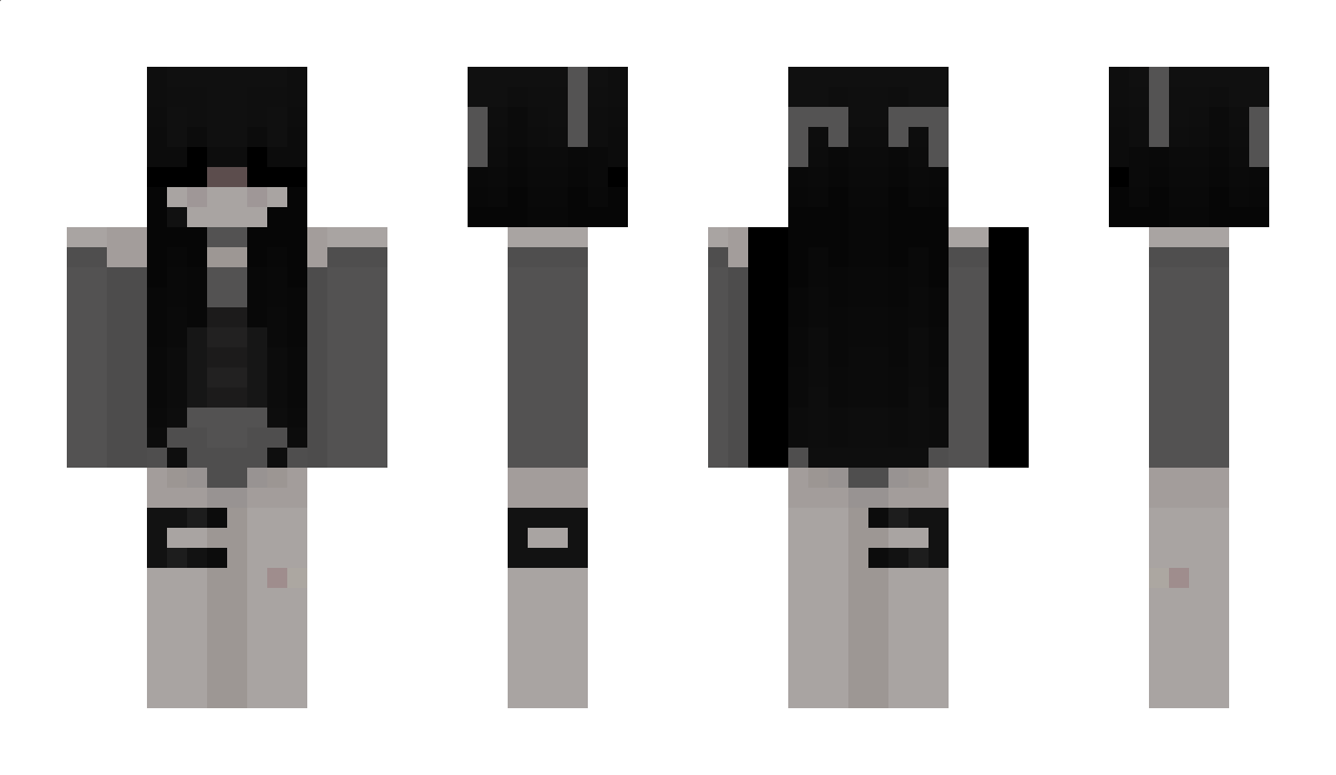 Deteriioration Minecraft Skin