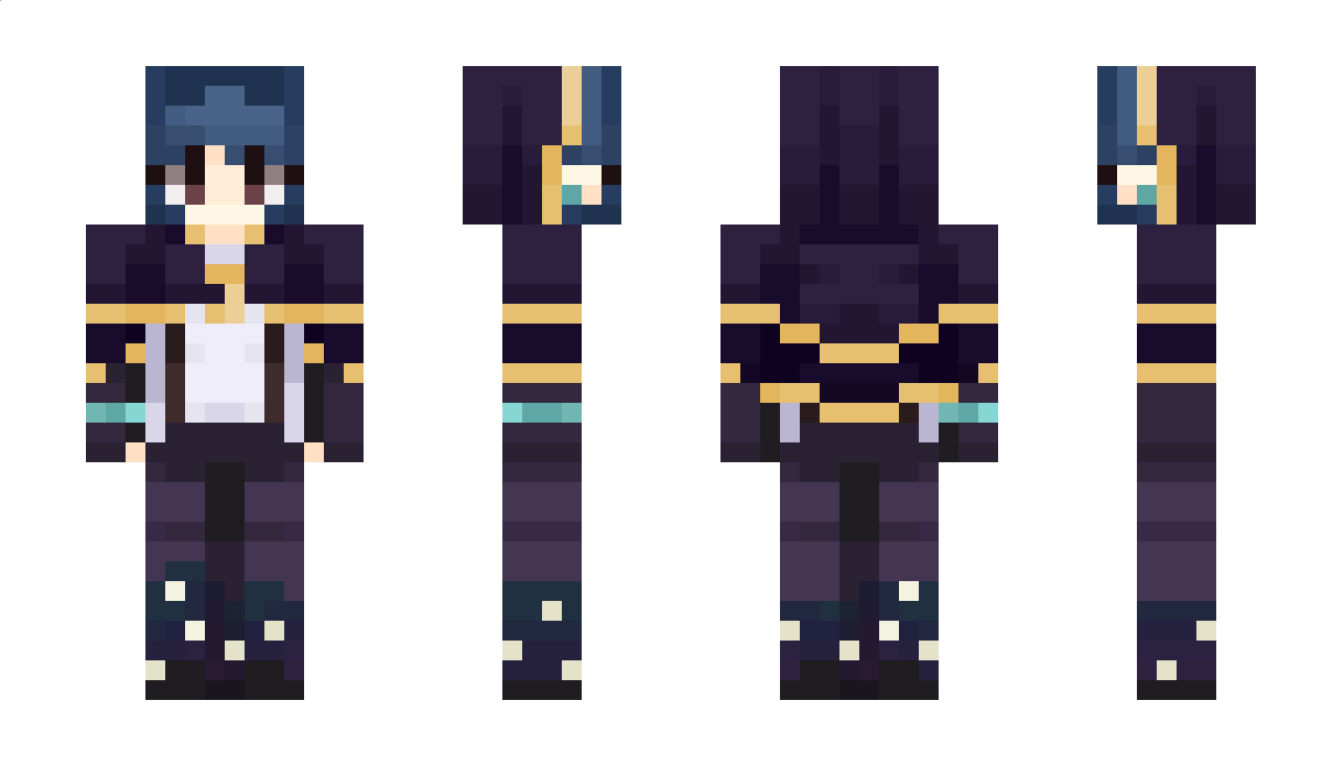 Water_Wizard Minecraft Skin