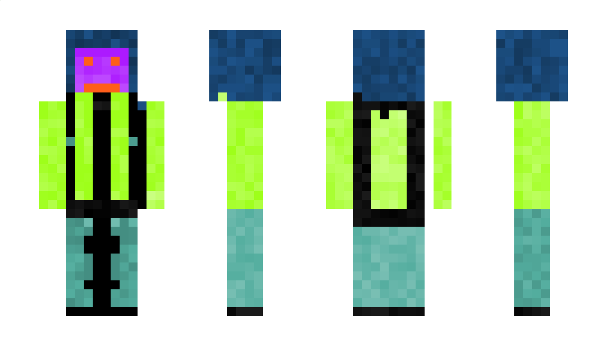 Ikeleke123 Minecraft Skin