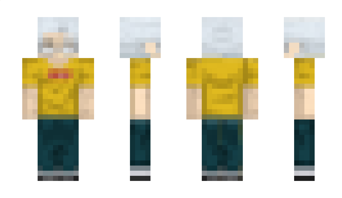 SenjuDeFuits Minecraft Skin