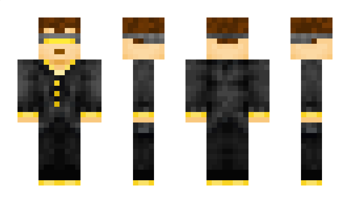 Cybil Minecraft Skin