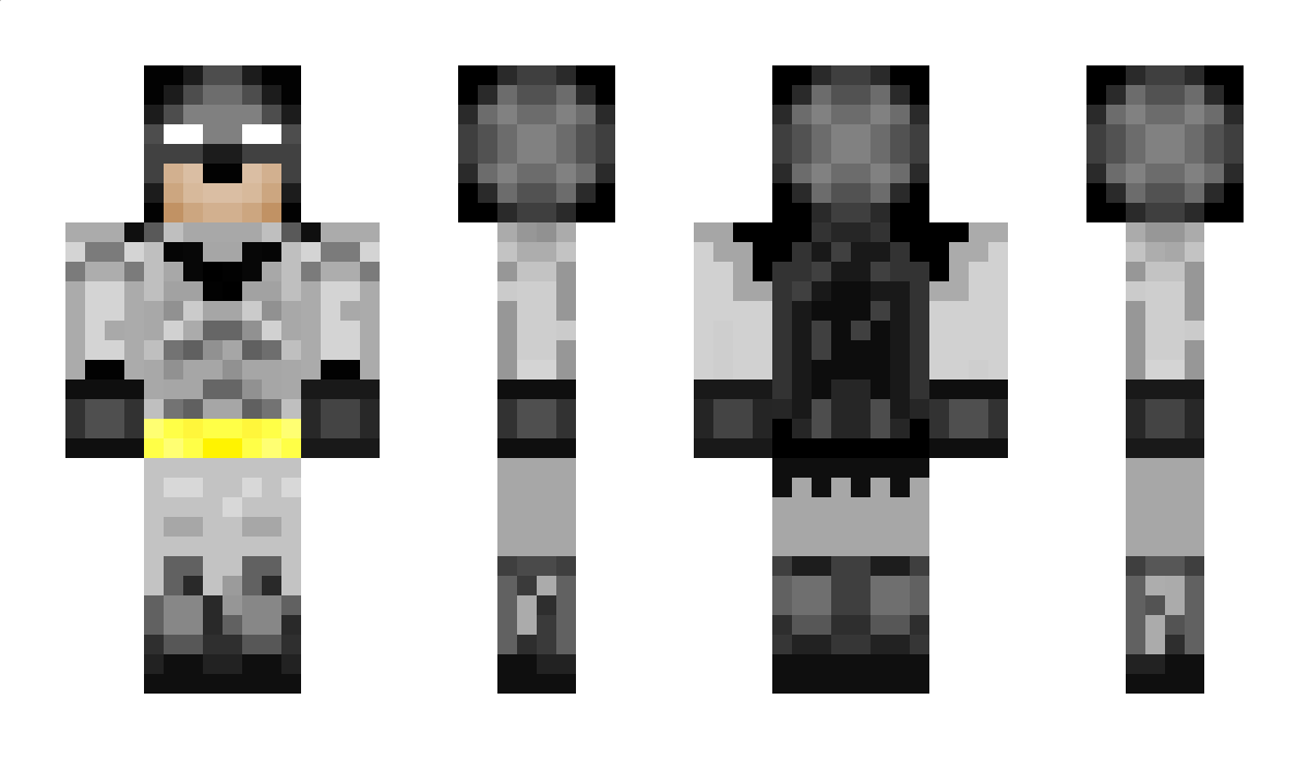 CapeCrusader Minecraft Skin