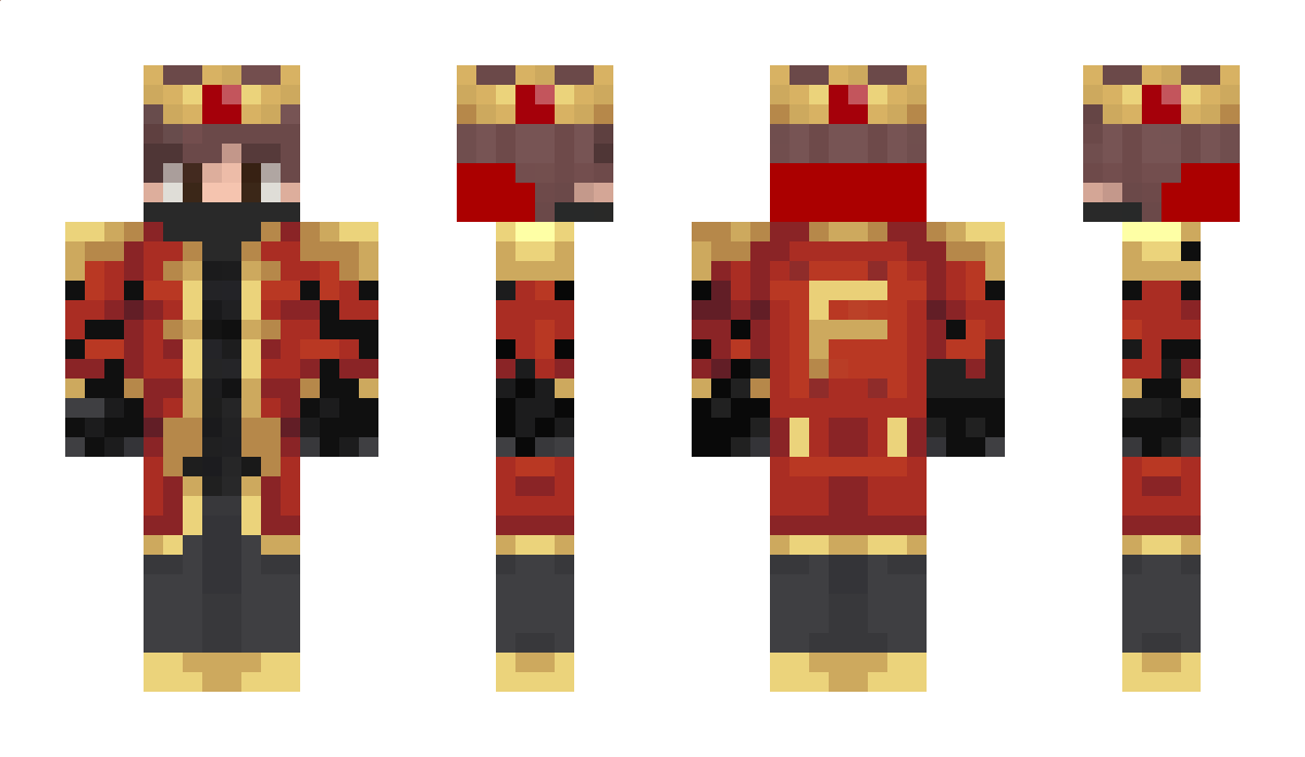 FasQQ Minecraft Skin