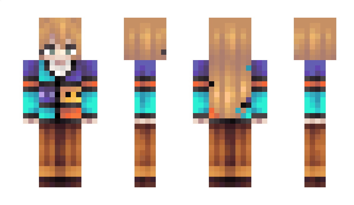 KingOAF Minecraft Skin