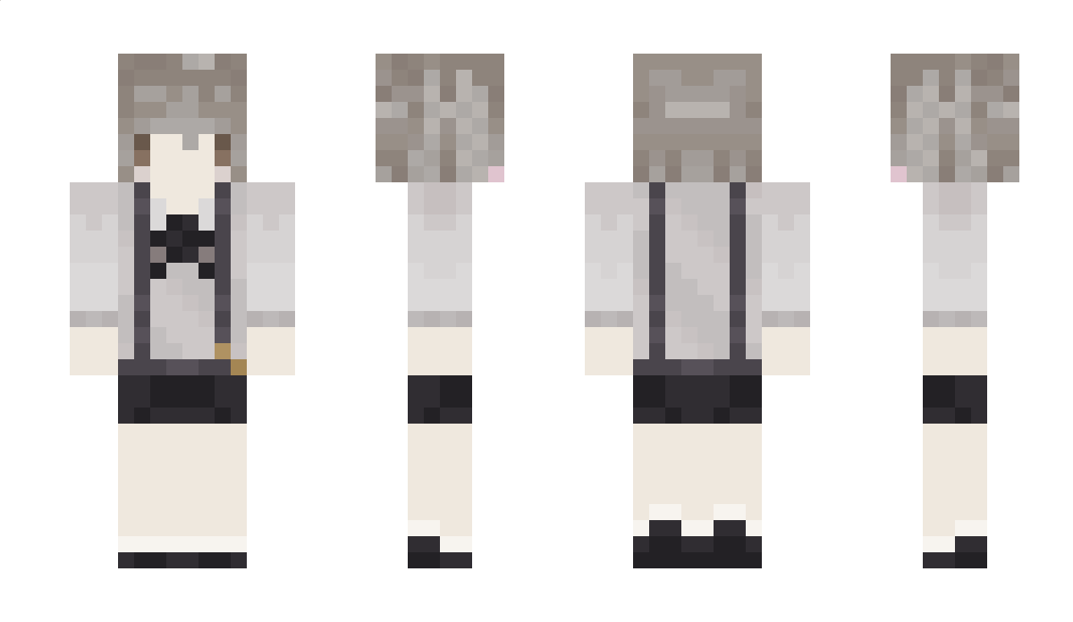 Redgirlstar Minecraft Skin