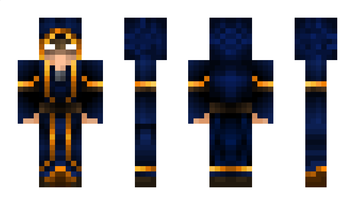 Saqra Minecraft Skin