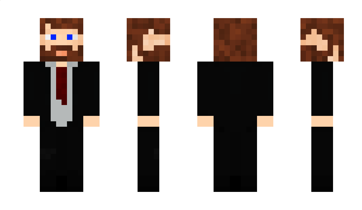 JohnnyGooodTime Minecraft Skin