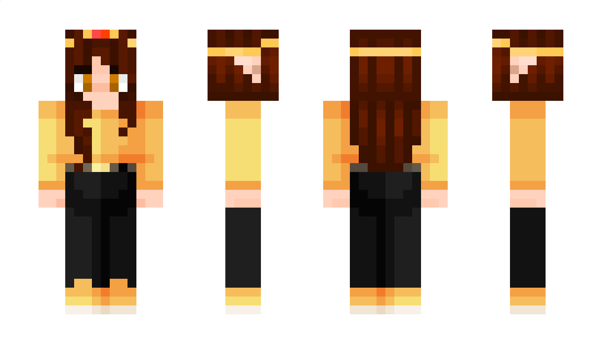 mirucast Minecraft Skin