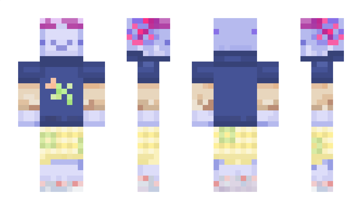 Teratical Minecraft Skin