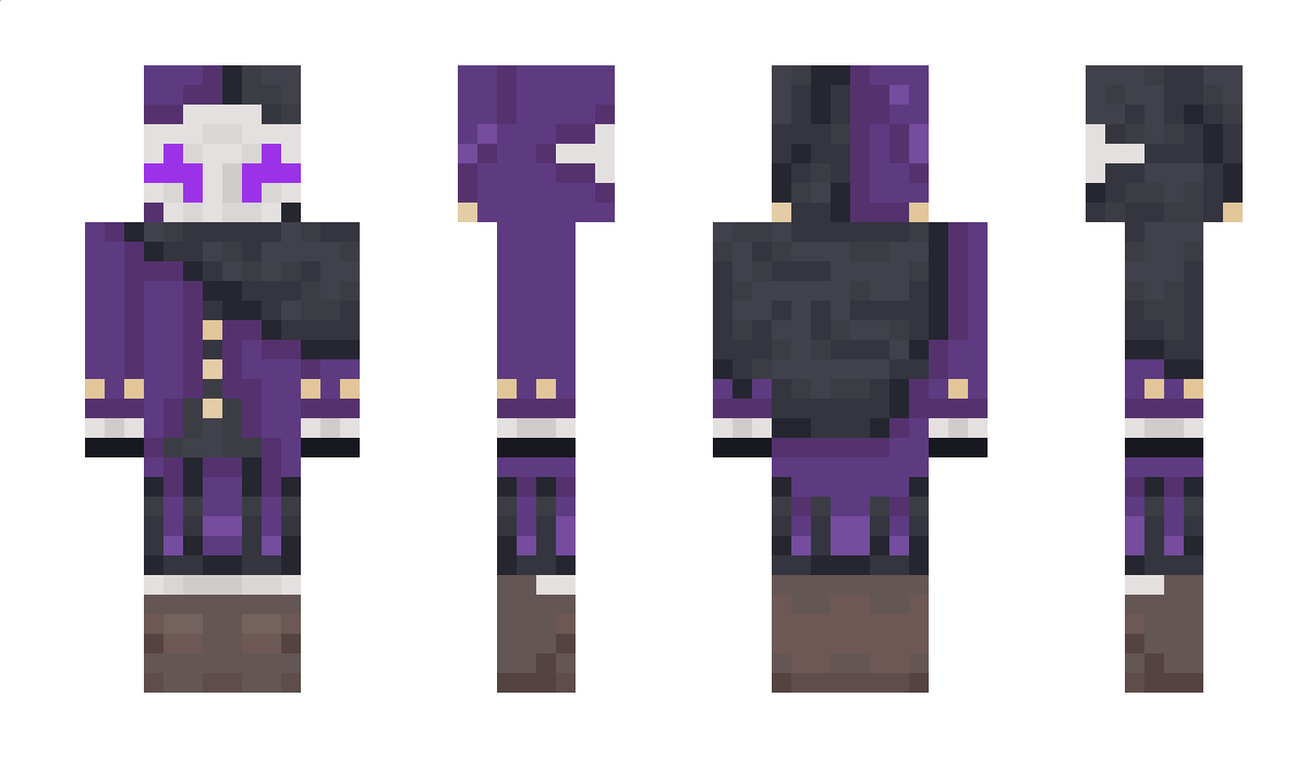 MysticMender Minecraft Skin