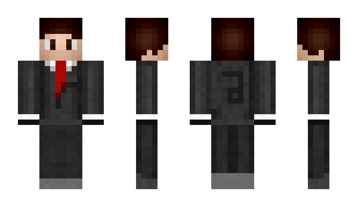 Herobine11 Minecraft Skin