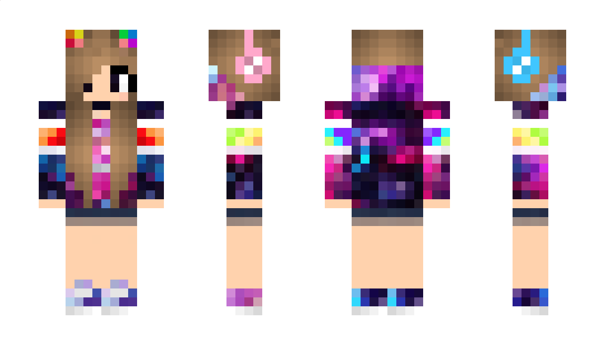 PinkLama1 Minecraft Skin