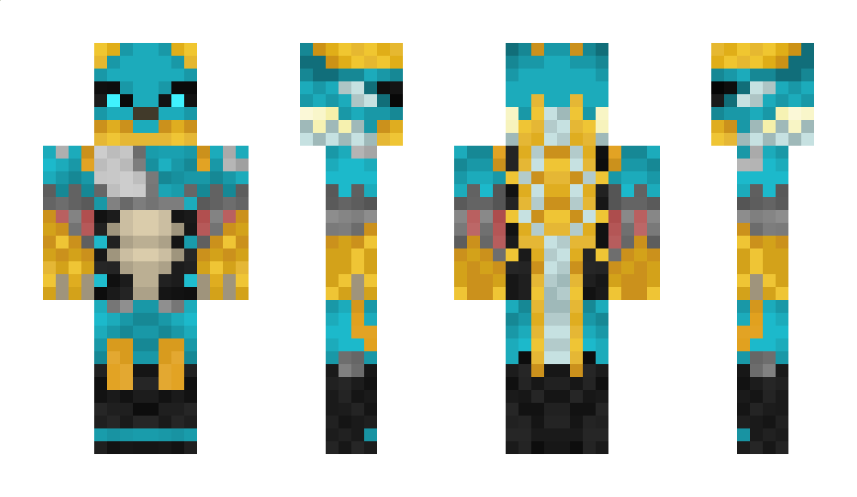 Raphi_sama Minecraft Skin