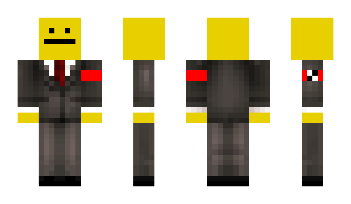 TakingPosition Minecraft Skin