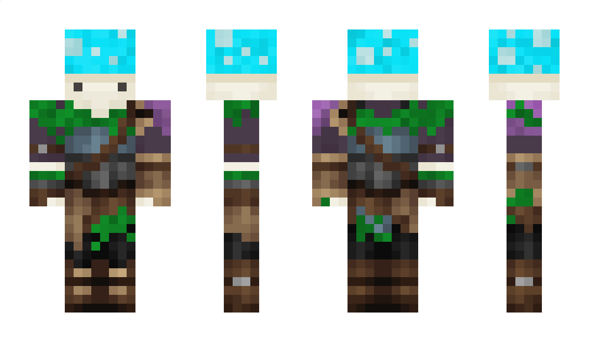 Glowy_Gaming Minecraft Skin