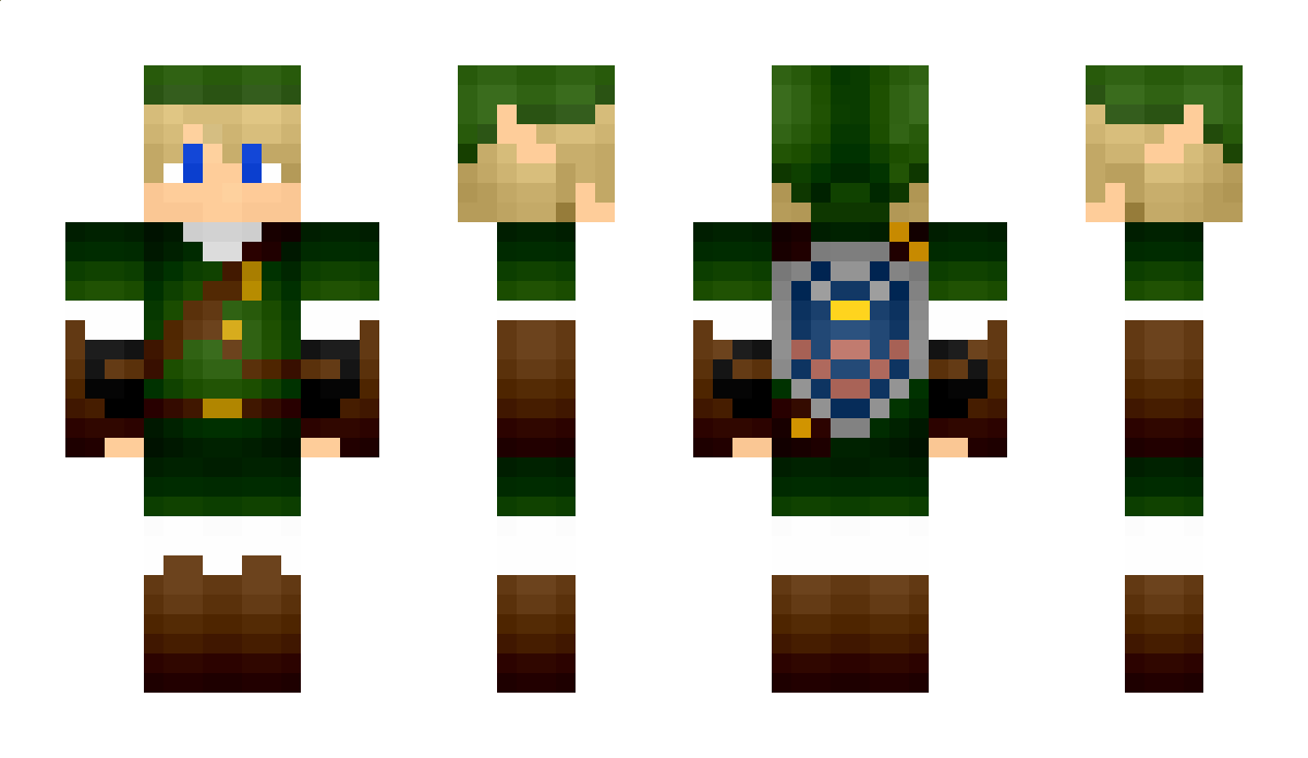 PokeTrainer Minecraft Skin