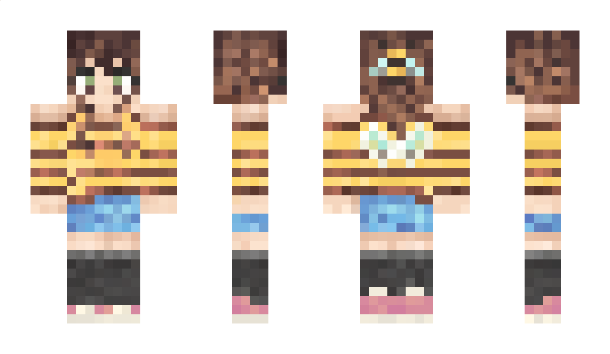 BeeCherrie Minecraft Skin