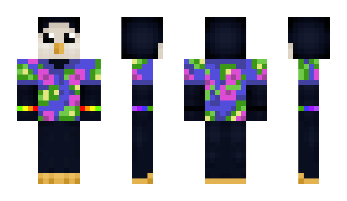 straW_8 Minecraft Skin