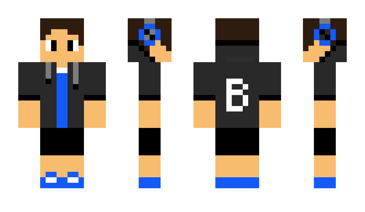 Moez Minecraft Skin