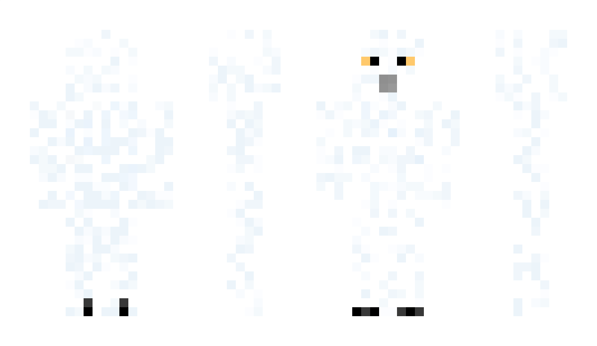 Strigidea Minecraft Skin