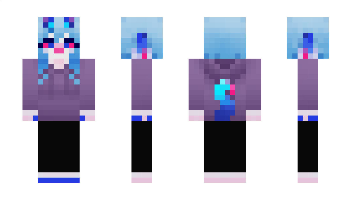 GooPrism Minecraft Skin