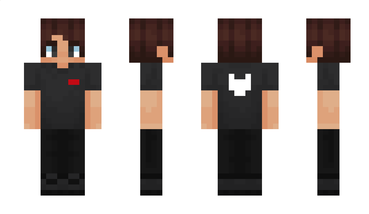 Hellaweird Minecraft Skin