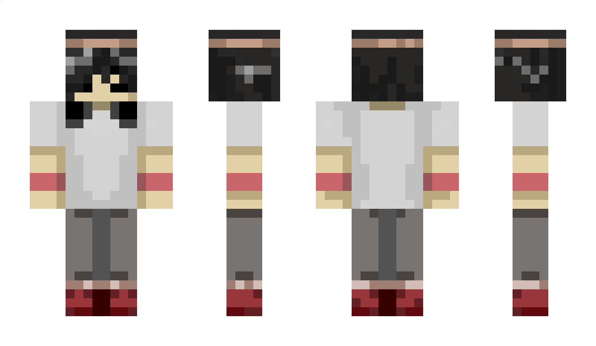 mr_6k Minecraft Skin