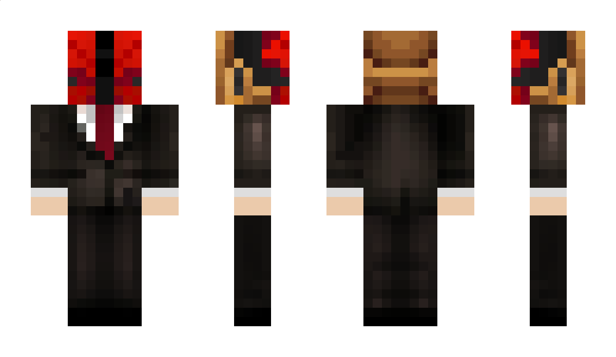 DrFredyRoyal Minecraft Skin