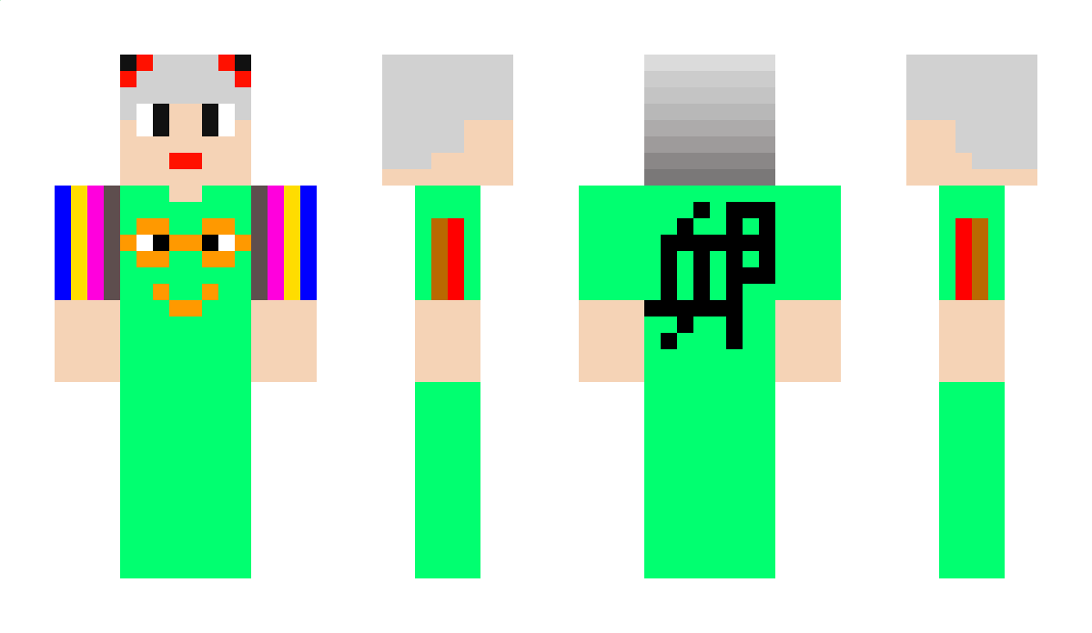 MrKnees Minecraft Skin