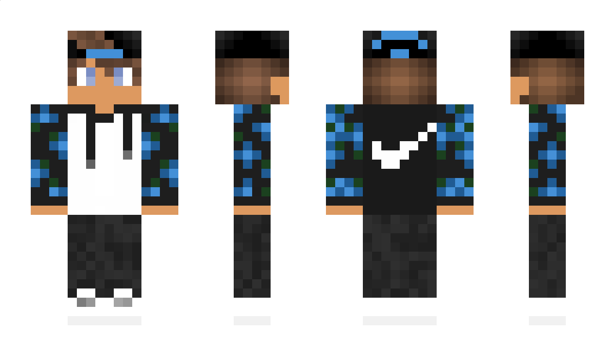 ImFeelingZestay Minecraft Skin